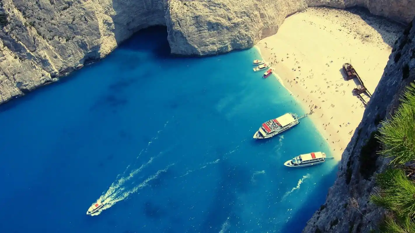 夏日小清新美丽风景高清壁纸