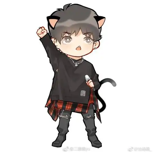 华晨宇卡通形象