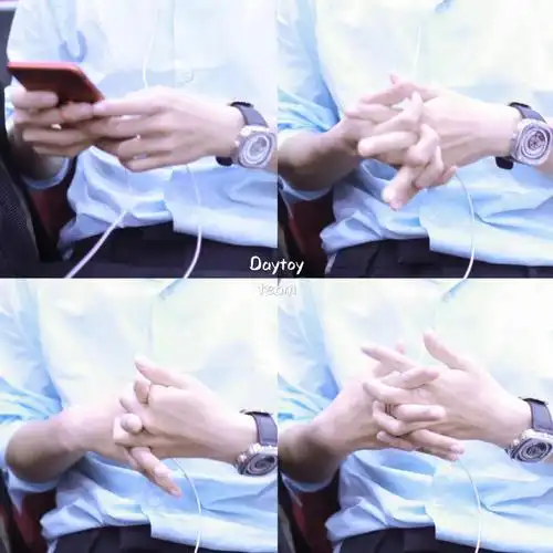 肖战手真好看##肖战初秋plog