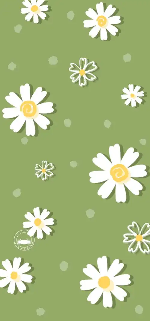 治愈清新可爱小fafa平铺手机壁纸 - 堆糖,美图壁纸兴趣社区