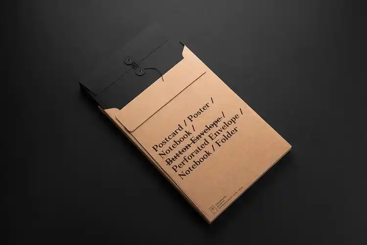 个性信封品牌包装设计和品牌营销案例