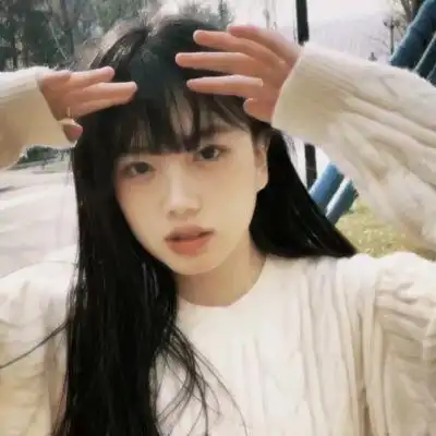 网络女照片真实学生头像 学生党必备_女生头像_头像屋