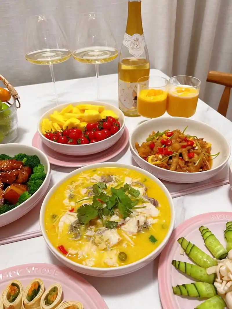 详细菜品步骤图片往后翻,也93点击主页每日晚餐看看～ 03晚餐08