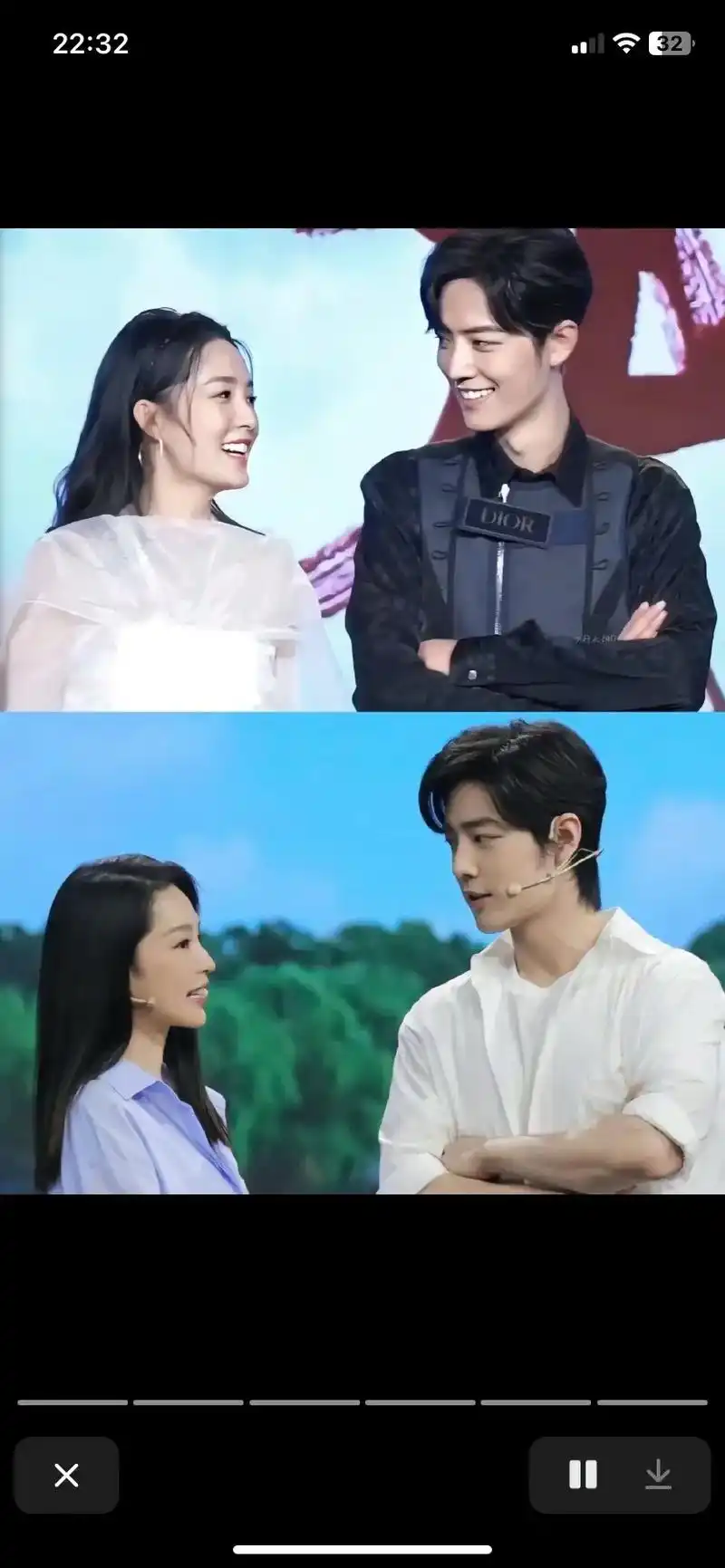 肖战李沁夫妻相 - 抖音