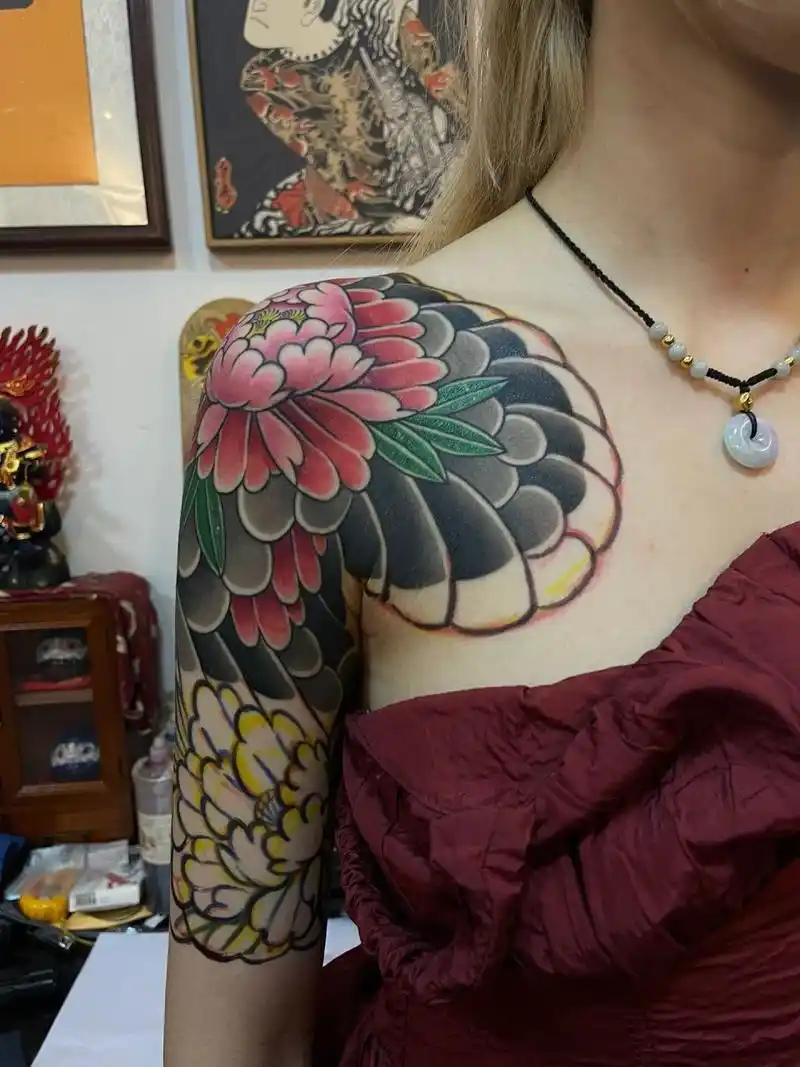 老传统半甲五分 s码变m码