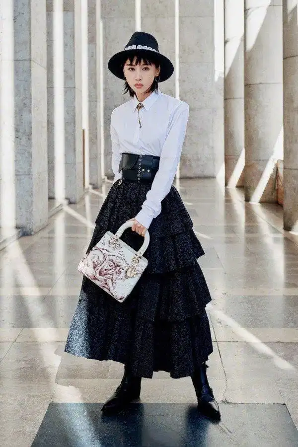 数码后期明星玩转穿搭怎能少了白衬衫?百搭神器值得拥有!