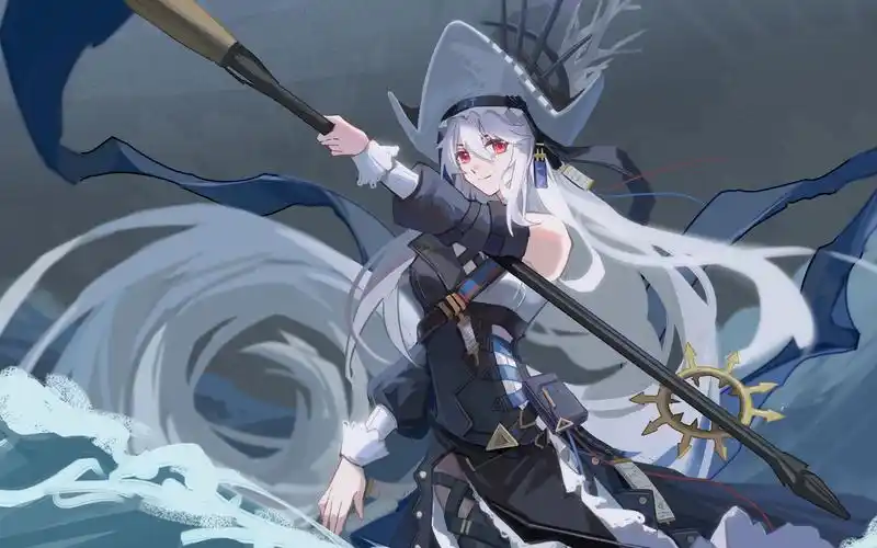 【明日方舟/幽灵鲨】