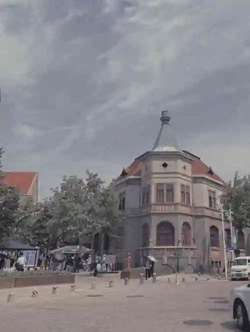 原圣言会会馆旧址-"圣言会会馆建于1899-1902年,西北.