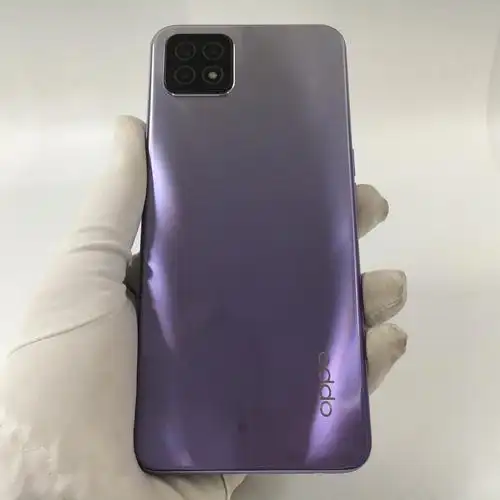 官方质检95成新 5g全网通 流光紫 6g/128g 国行 oppo a53(5g)
