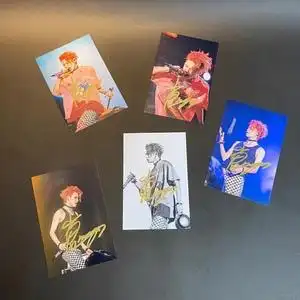 小鬼 王琳凯 音乐节 亲笔签名照 小丑造型 多款可选 定妆照同款