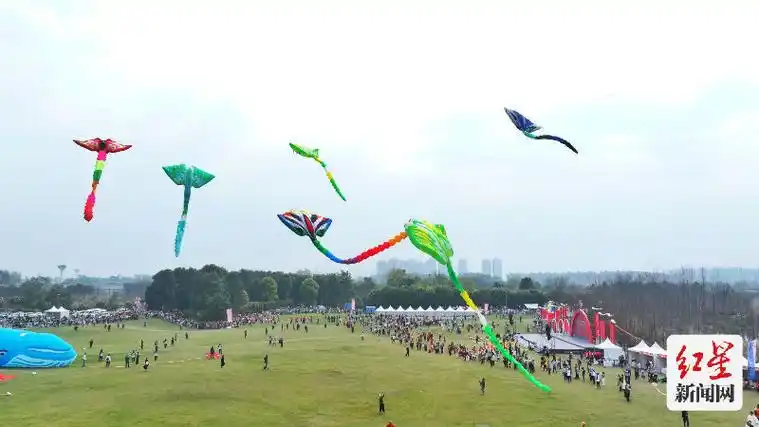 2024四川61崇州国际风筝邀请赛暨第五届全国传统风筝锦标赛火热开赛