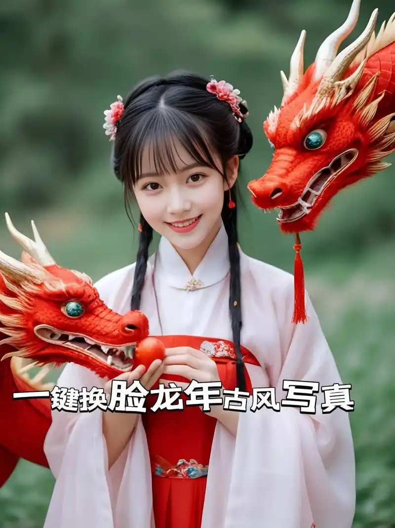 一键生成ai写真集 #一键拍同款古装 #穿汉服过年 #古装 - 抖音