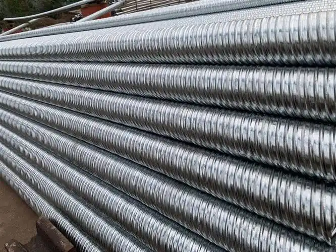 重庆金属波纹管厂家 桥梁金属波纹管 型号全价格优