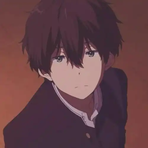 动漫折木奉太郎头像图片