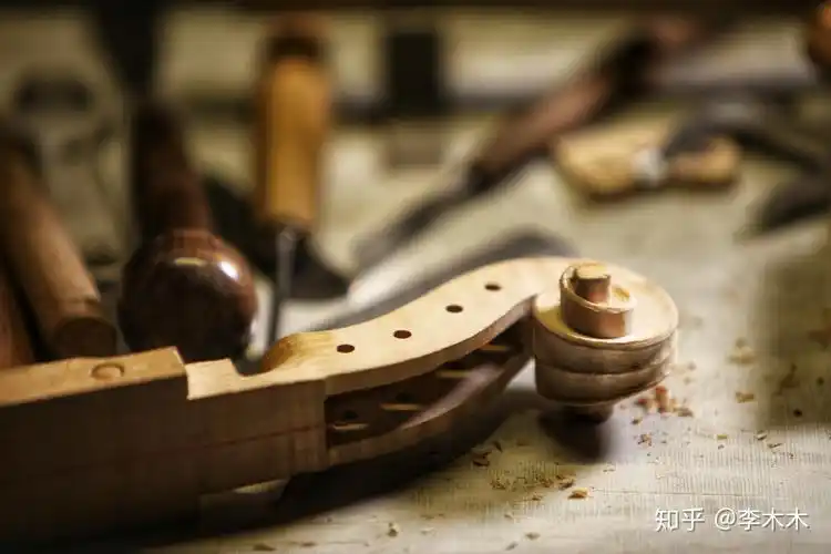 纯手工制作小提琴