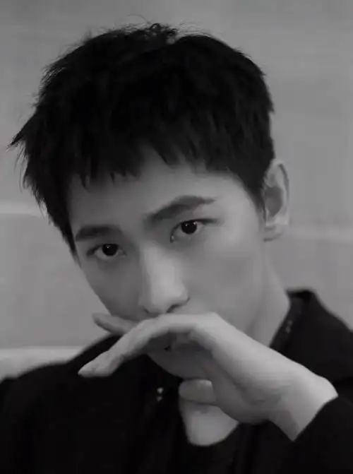 男生"狗啃式"短发_刘海