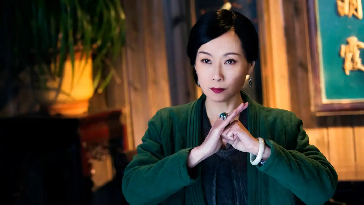 《战狼·战狼》叶童变身飒爽女司令 丹琳尝试女扮男装