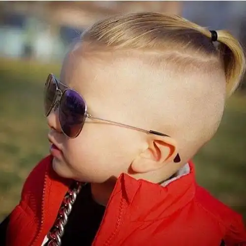 小男孩发型别乱选,剪这5种就对了,帅气有型很时尚