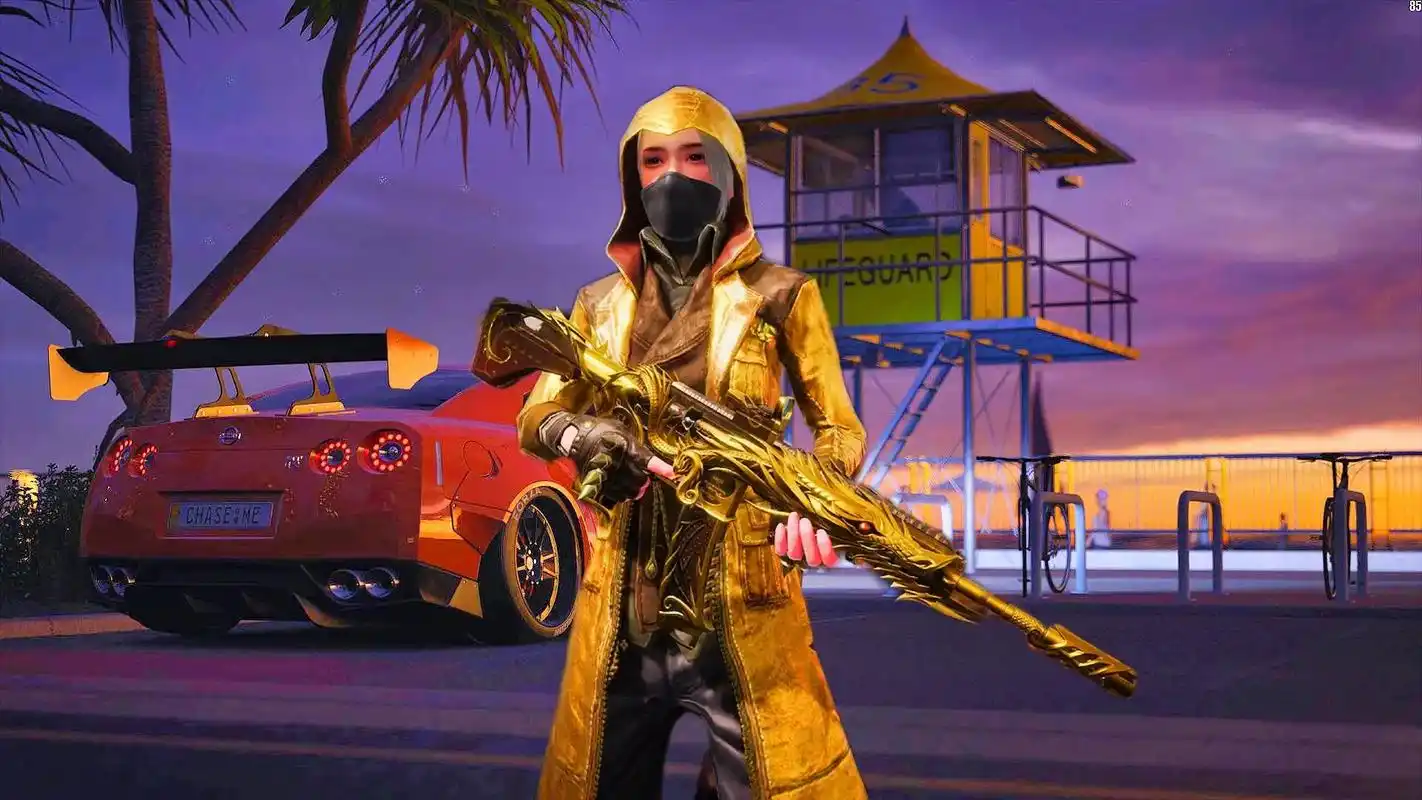 和平精英4k超清壁纸喜欢7815评 - 抖音