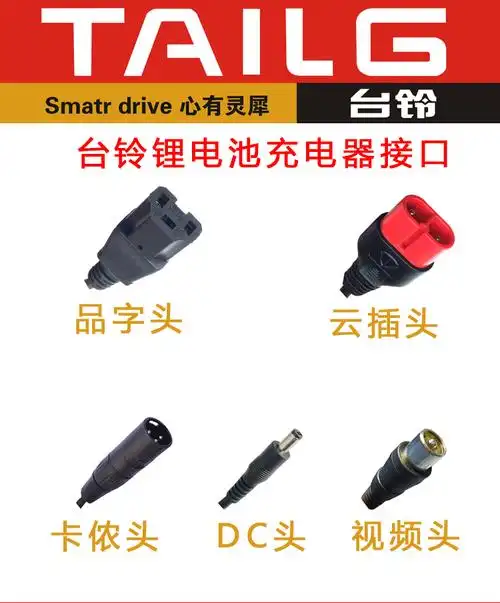 台铃电动瓶车锂电池充电器48v伏2a3a安12ah15安时20ah原装云插头台铃