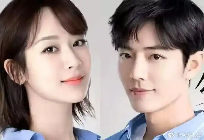 肖战杨紫长的就是这么帅,杨紫真的很神奇,无论是谁站在她身边,能把