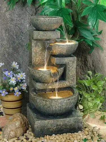 家里也可以有喷泉室内喷泉快get起来