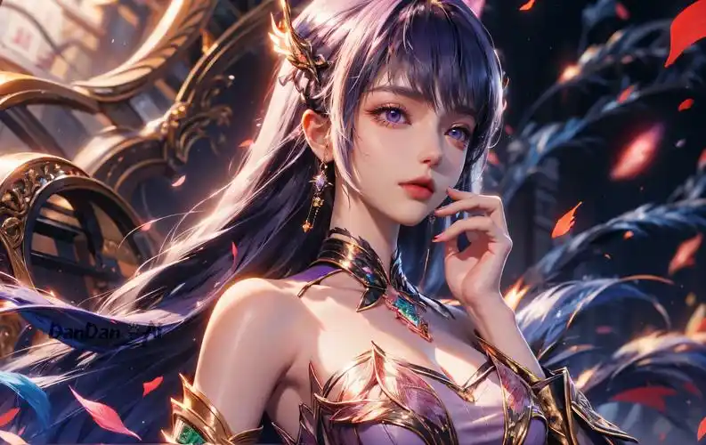 【神印王座】圣采儿 新春特辑(横屏壁纸)