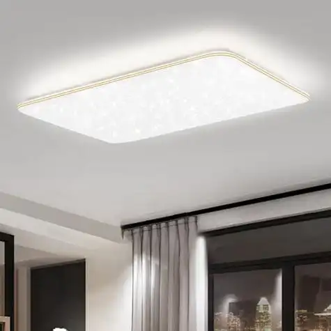 雷士nvcled吸顶灯长方形客厅灯卧室灯餐厅灯具现代简约遥控调光灯饰