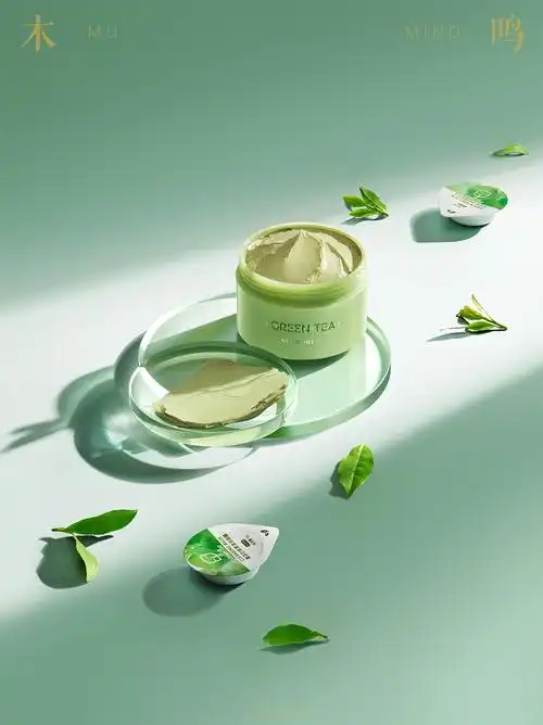 serborlan美妆产品静物场景摄影白底拍摄精修图