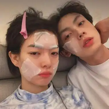 情头情侣双人高清御