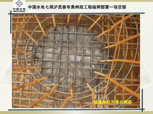 承台施工工艺ppt