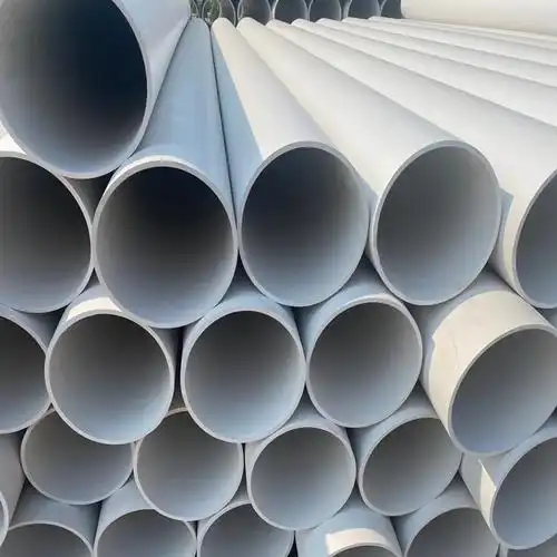 pvc排水管规格全 pvc消音管材 pvc排水管pvc-u农田灌溉管