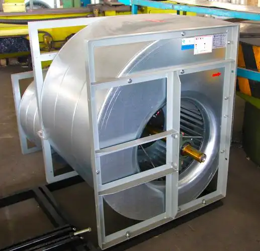 柜式离心风机的常见故障以及特点