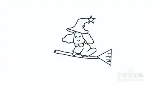 女巫怎么画才好看