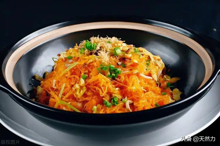 海皇干捞粉丝煲的技巧分享,做法讲究,出锅香气扑鼻,一看就会 - 餐饮美