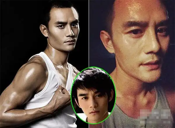 《琅琊榜》胡歌王凯黄维德整过容 整容前照片曝光