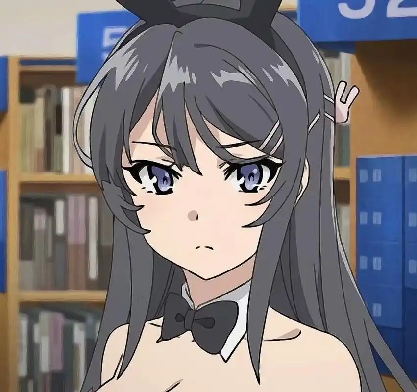 樱岛麻衣学姐头像来啦