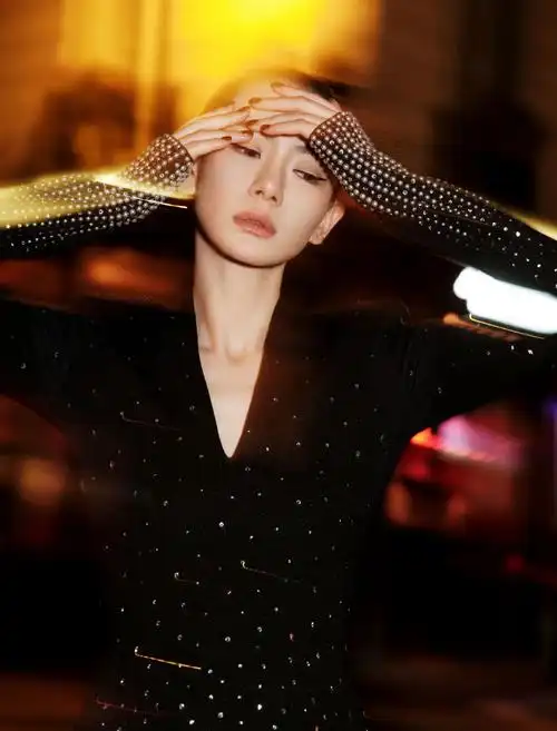 戚薇时尚图鉴##巴黎时装周