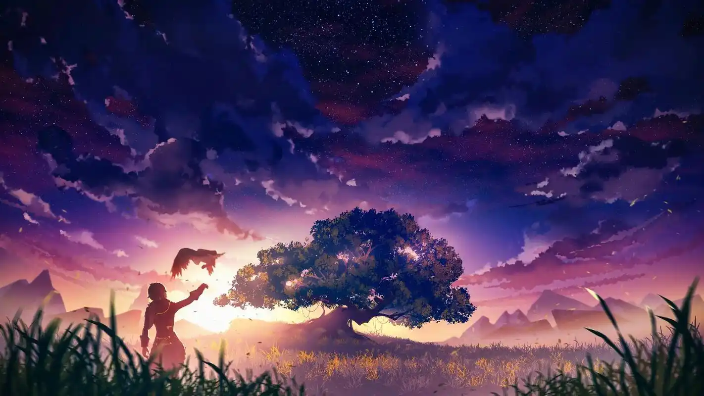 送你们几张好看的电脑壁纸#电脑高清壁纸 - 抖音