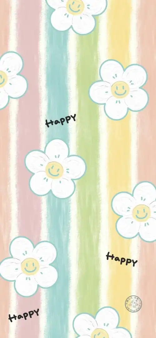 壁纸少女心碎花