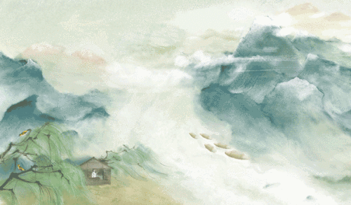 第一次尝试手绘画画,还蛮好玩的,放在ae里