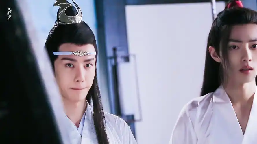 肖战 王一博魏无羡 蓝忘机陈情令 - 堆糖,美图壁纸兴趣社区