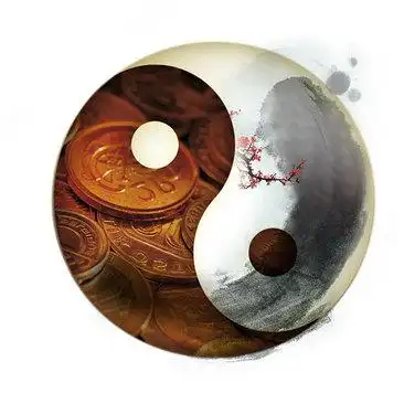 创意太极素材下载