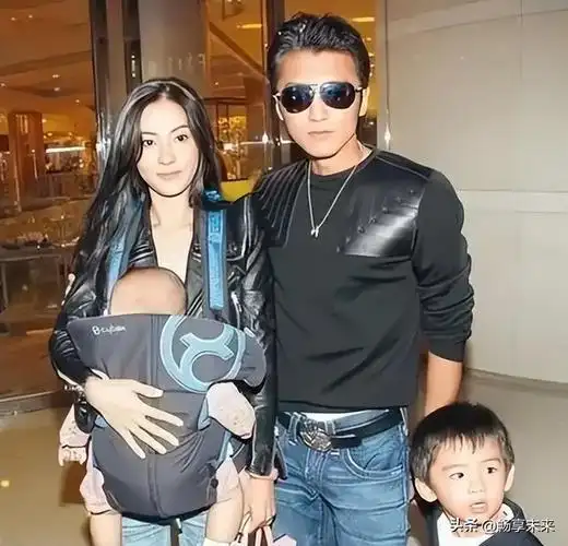 张柏芝谢霆锋婚姻疑云:16岁儿子不再沉默,大义灭亲揭开遮羞布!