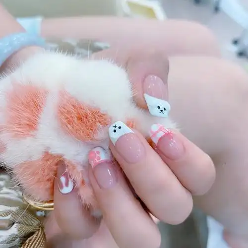 可爱美甲 #人气美甲美睫店铺推荐 #客照分享