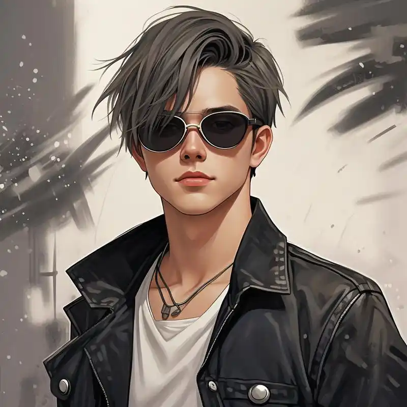 男生头像合集95痞帅气质,你爱了吗?