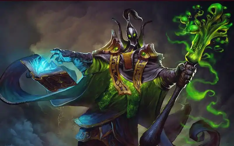 【709拉比克】dota2技能解析测试视频