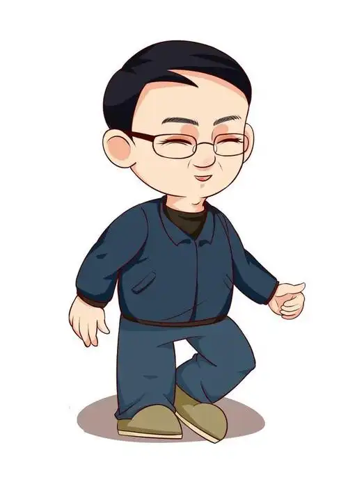 兰大学子手绘q版教师人像漫画,你最喜欢谁?