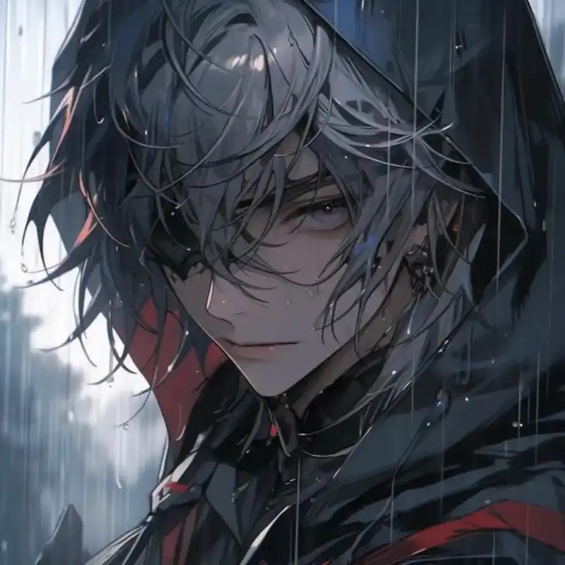 病娇头像男 #动漫男头 #高质量男生头像 - 抖音