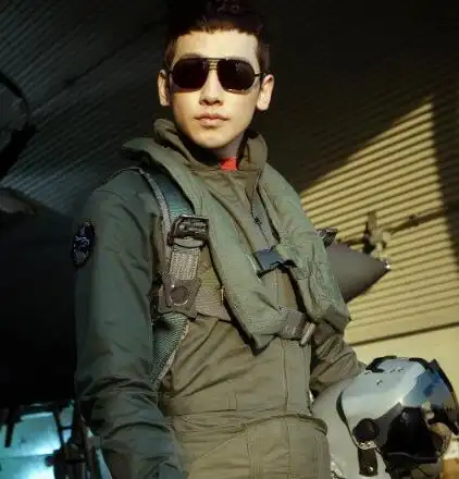 图诱人的飞行韩国电影返回基地rain迷人微笑电倒众人